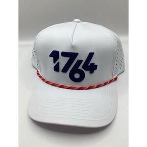 Men's 1764 Golf‎ Signature Rope Hat Performance SnapBack Hat NWOT